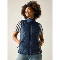 Regatta Womens Carlotte Quilted Gilet - Navy