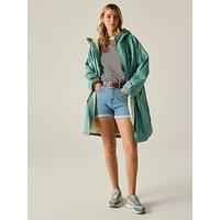 Regatta Womens Waterproof Robe - Green