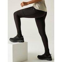 Regatta Womens Monira Hiking Tights - Black
