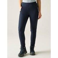 Regatta Womens Pentre Ii Stretch Trousers - Navy
