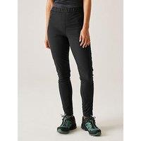 Regatta Womens Pentre Ii Stretch Trousers - Black