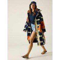 Regatta Womens Orla Keily Changing Robe - Orange