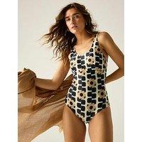 Regatta Womens Orla Keily Ii Swimsuit - Black