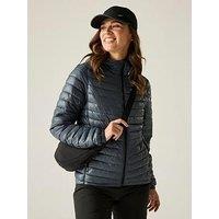 Regatta Womens Hurden Waterproof Jacket - Grey