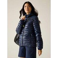 Regatta Womens Hurden Waterproof Jacket - Navy