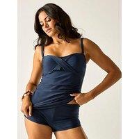 Regatta Womens Aceana Iii Tankini Top - Navy
