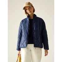 Regatta Womens Carlotte Quilted Jacket - Navy