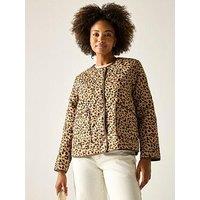 Regatta Womens Mira Quilted Jacket - Brown