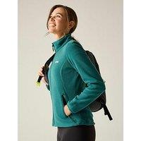 Regatta Womens Floreo Iv Fleece - Green
