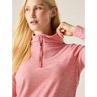 Regatta Womens Sweethart Marl Fleece - Pink