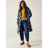 Regatta Womens Orla Keily Longer Waterproof Jacket - Blue