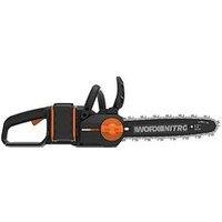 Worx 20V Powershare 30Cm Cordless Chainsaw With X1 4.0Ah Battery & Charger