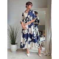 Style Cheat Daphne Dress - Navy