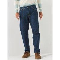Guess Jeans G15 Relaxed Fit Tapered Jeans - Blue