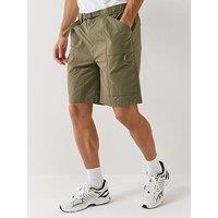 Guess Jeans Utility Shorts - Green