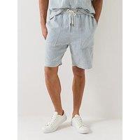 Guess Jeans Co-Ord Striped Shorts - Blue