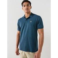 Lacoste L1212 Short Sleeve Polo Shirt - Dark Green