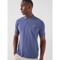 Lacoste L1212 Short Sleeve Polo Shirt - Blue