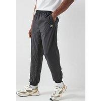 Lacoste Fleece Relaxed Fit Joggers - Black