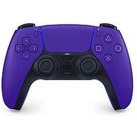 Playstation 5 Dualsense Wireless Controller - Galactic Purple - For Ps5, Pc, Mac & Mobile