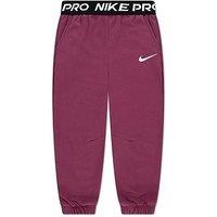 Nike Kids Girls Pro Jogger - Pink