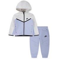 Nike Kids Unisex Tech Fleece Full Zip Tracksuit - Multi