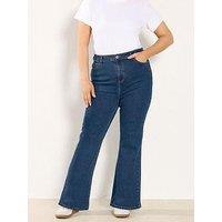 Yours Curve Flare Jean