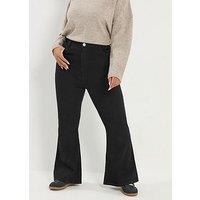 Yours Curve Flare Jean