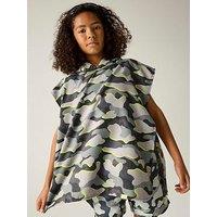 Regatta Boys Towel Robe - Grey