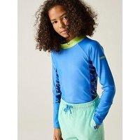 Regatta Boys Hoku Ii Rash Top - Blue