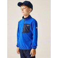 Regatta Boys Frankie 1/2 Zip Fleece - Blue