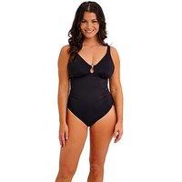 Fantasie Merissa Non Wired Plunge Swimsuit - Black
