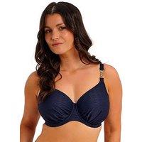 Fantasie Azores Underwire Gathered Full Cup Bikini Top - Midnight