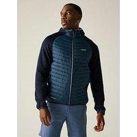 Regatta Mens Andreson Hybrid Jacket - Navy