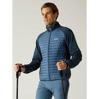 Regatta Mens Clumber Hybrid Jacket - Blue