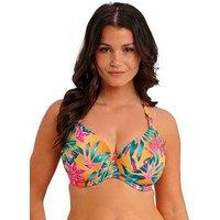 Fantasie Sunset Reef Underwire Halter Bikini Top - Heatwave