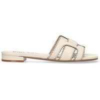 Bibi Lou Holly Flat Sandal - Cream