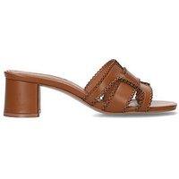 Bibi Lou Heeled Sandal - Brown