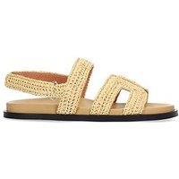Bibi Lou Mindy Flat Sandal - Beige