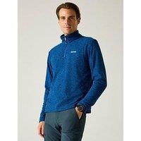 Regatta Mens Thompson Marl Fleece - Blue