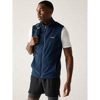 Regatta Mens Tobias Ii Fleece Gilet - Navy