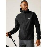 Regatta Mens Arec Iii Jacket - Black