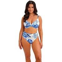 Fantasie Kefalonia High Waist Bikini Brief - Tranquil Blue