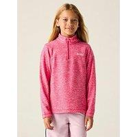 Regatta Girls Hot Shot Marl Fleece - Pink