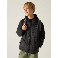 Regatta Kids Unisex Hillpack Jacket - Black