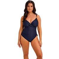 Fantasie Azores Underwire Plunge Swimsuit - Midnight