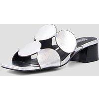 Bibi Lou Onami Sandal - Silver