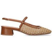 Bibi Lou Ava Pump Shoes - Brown