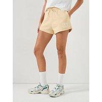 New Balance Womens Reimagined Fleece Short - Beige