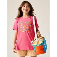 Regatta Girls Bosley T-Shirt - Pink